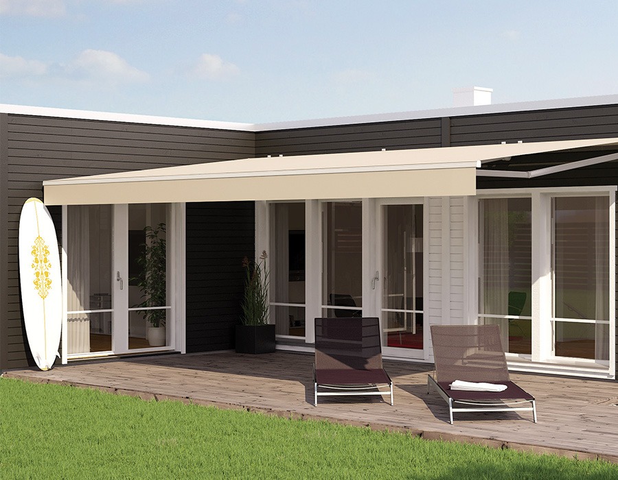 outdoor folding arm awning 03