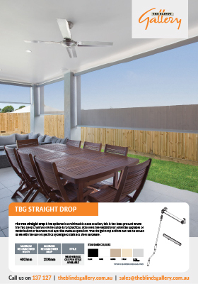 Straight Drop Brochure