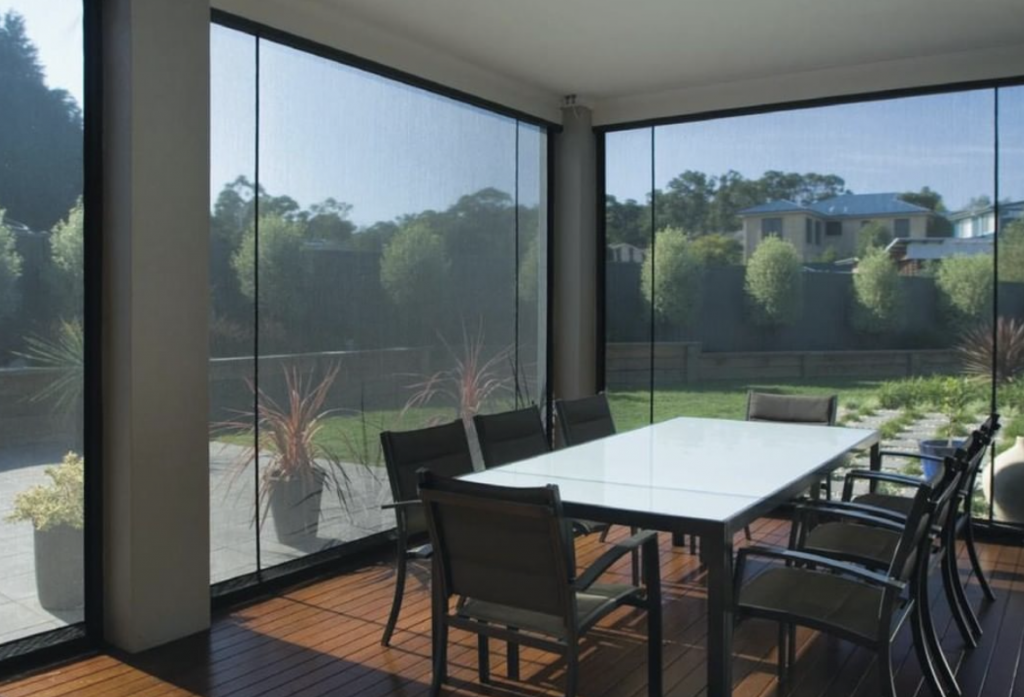 cafe blinds